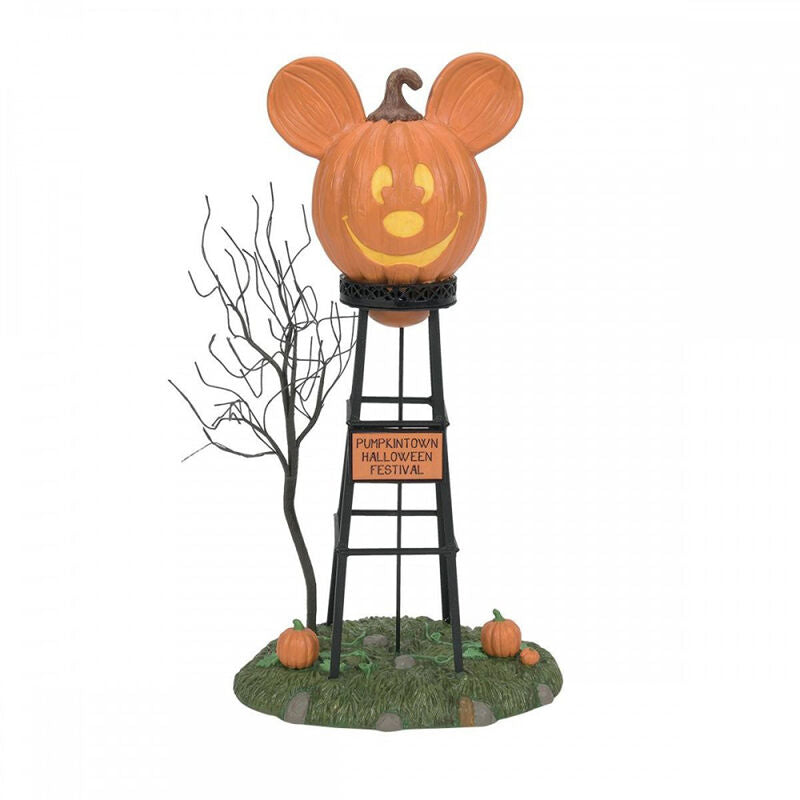Figura decorativa enesco disney mickey torre de agua Frikytopia