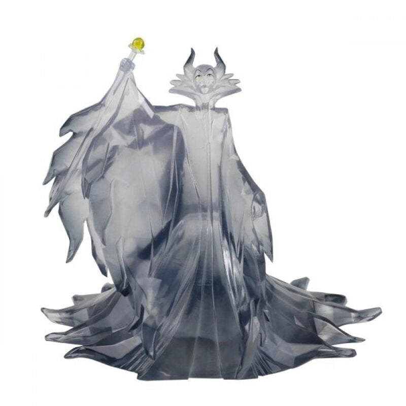 Figura acr�lica decorativa enesco disney 100 mal�fica