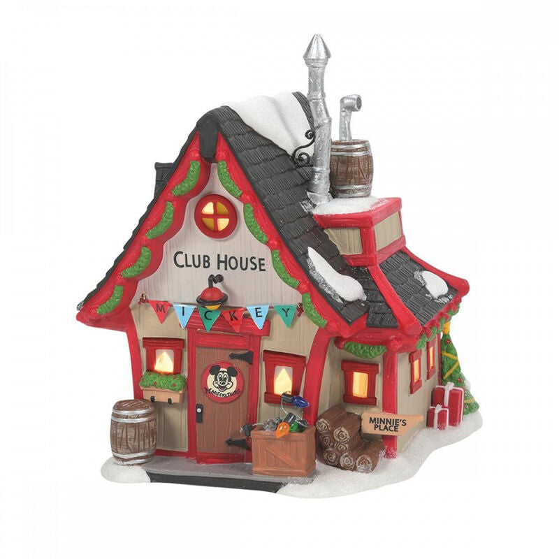 Figura decorativa enesco disney mickey mouse club house Frikytopia
