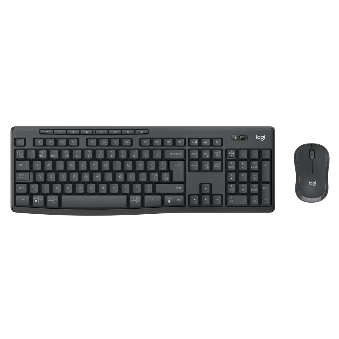 Teclado + mouse logitech mk370 combo for business wireless inalambrico Frikytopia