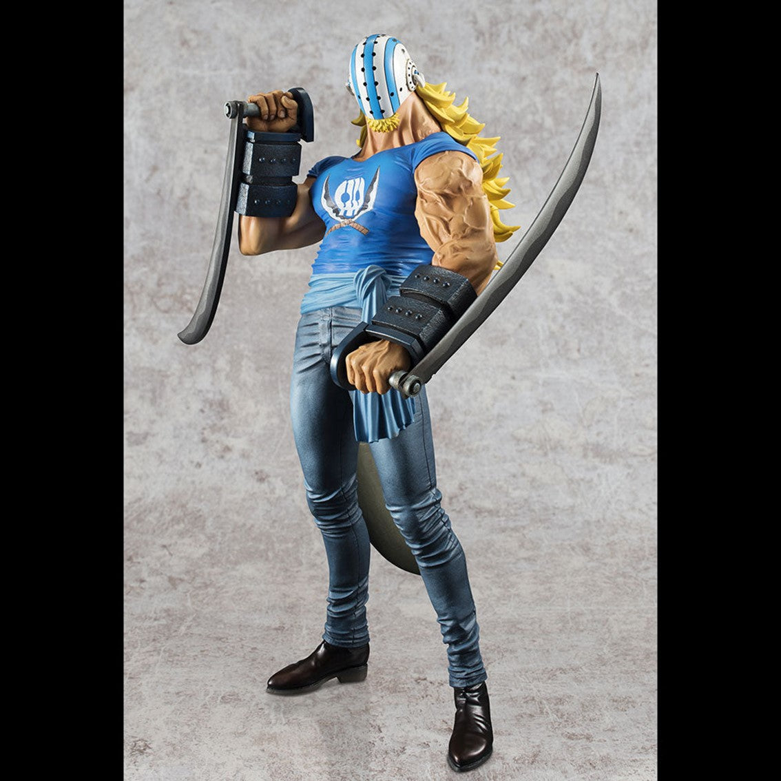 Figura megahouse portrait of pirates one piece killer edicion limitada Frikytopia