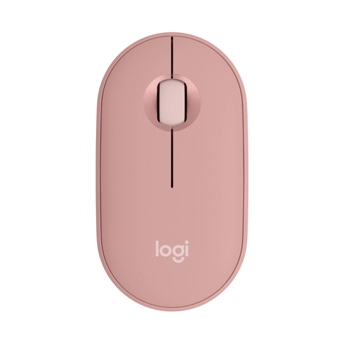 Raton inalambrico logitech pebble mouse 2 m350s rosa bluetooth Frikytopia