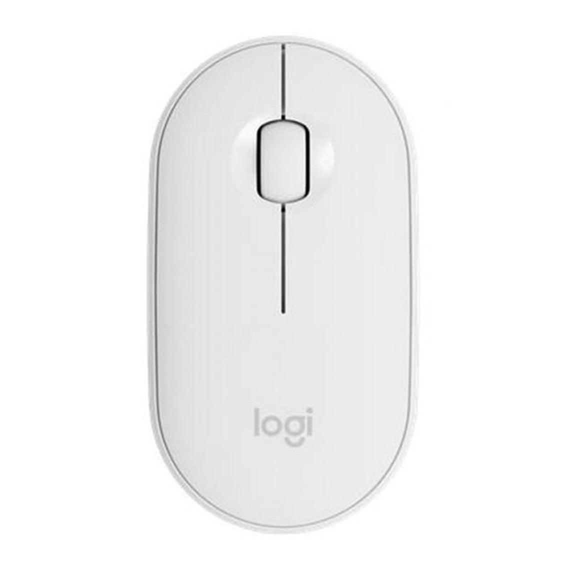 Raton inalambrico logitech pebble mouse 2 m350s blanco bluetooth Frikytopia