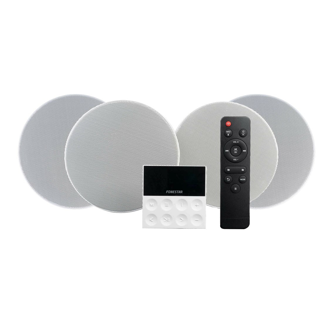 Kit de sonido fonestar ks - wall - 4 Frikytopia