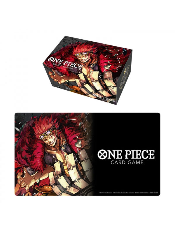 Tapete y caja de almacenamiento one piece eustass kid Frikytopia