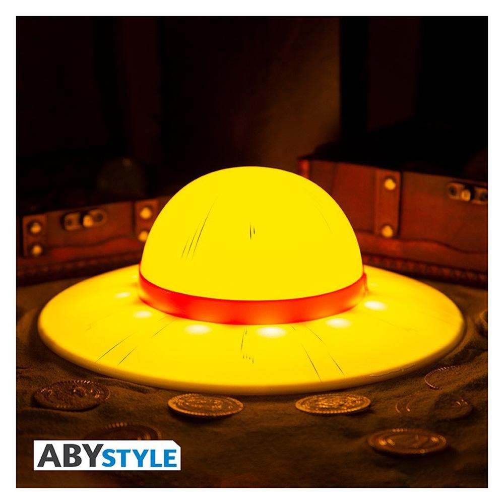 Lampara abystyle one piece sombrero de paja Frikytopia