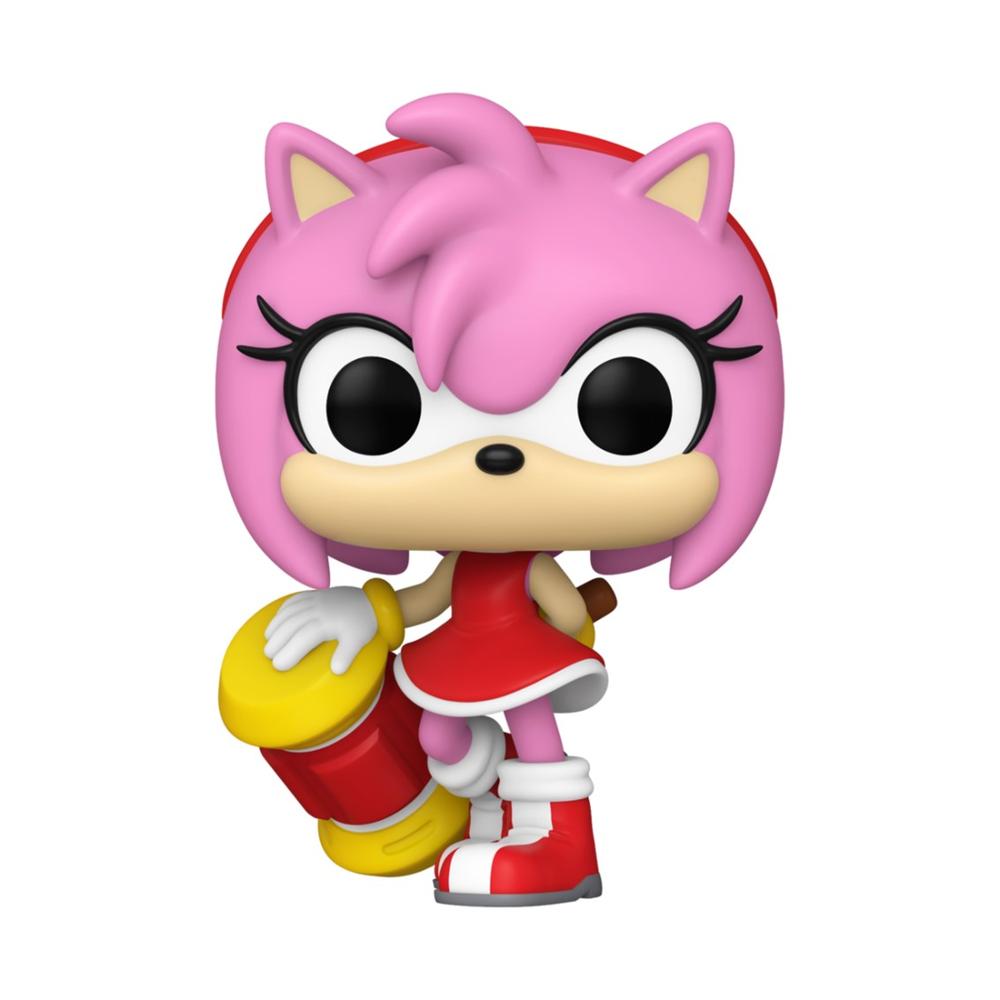 Figura POP Sonic the Hedgehog Amy