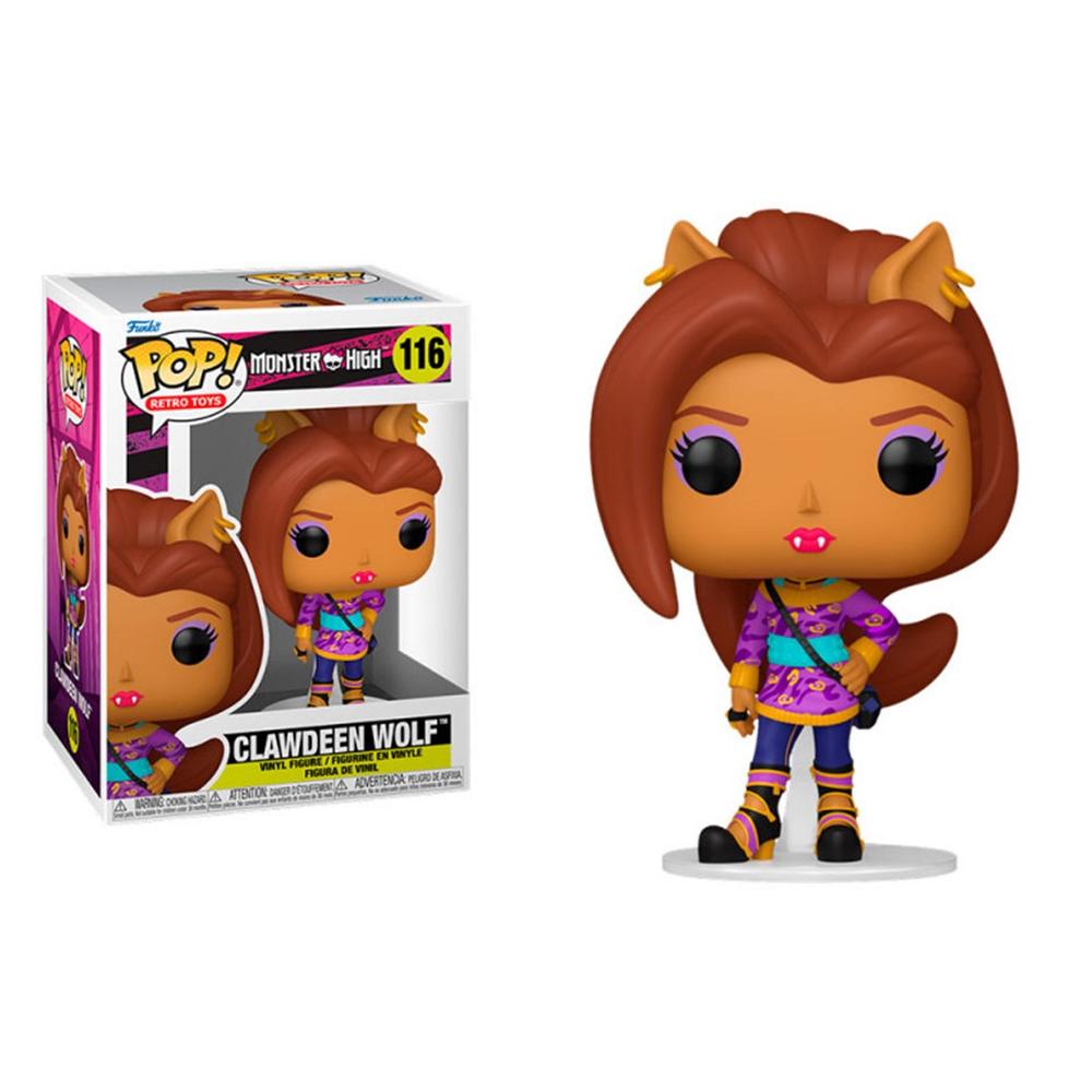 Figura POP Monster High Clawdeen