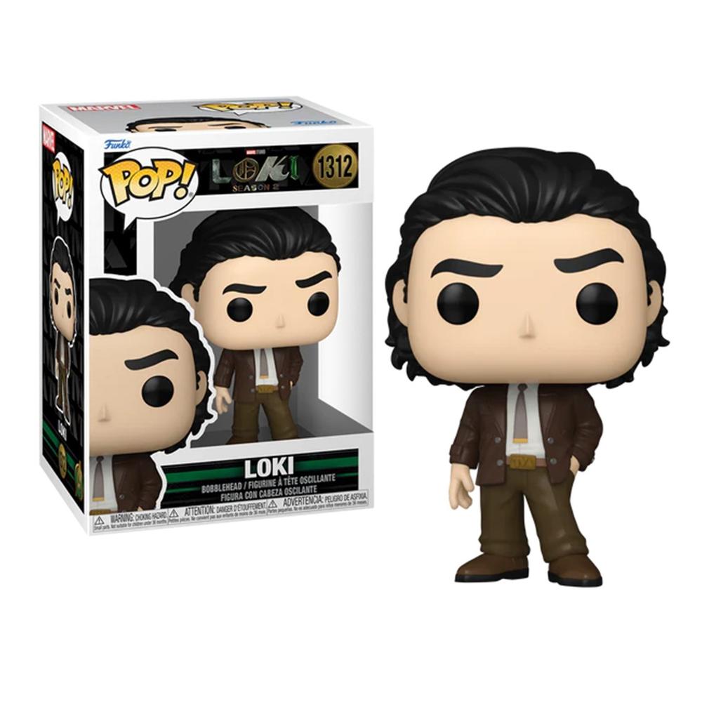 Loki POP! Vinyl Figura Loki 9 cm