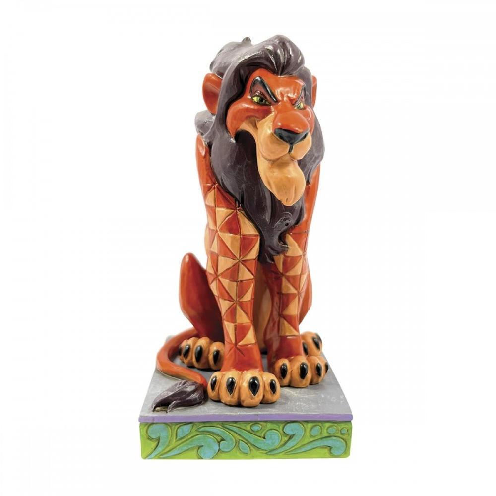 Figura enesco disney el rey leon scar pose Frikytopia