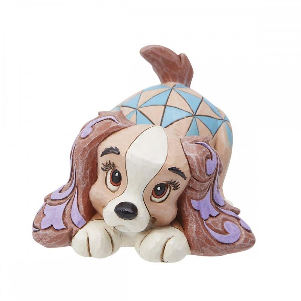 Figura enesco disney la dama y el vagabundo -  dama Frikytopia