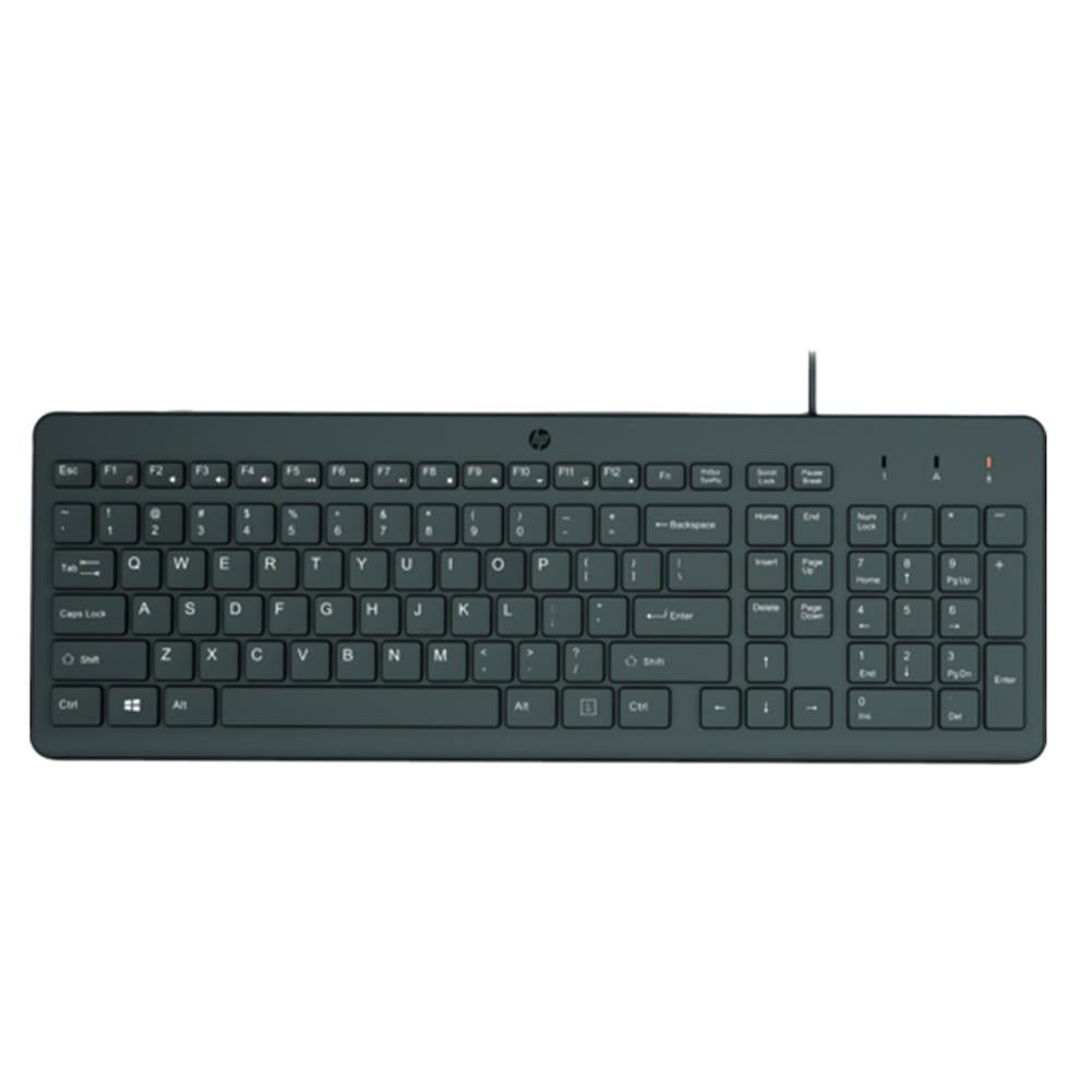 Teclado hp 150 con cable usb Frikytopia