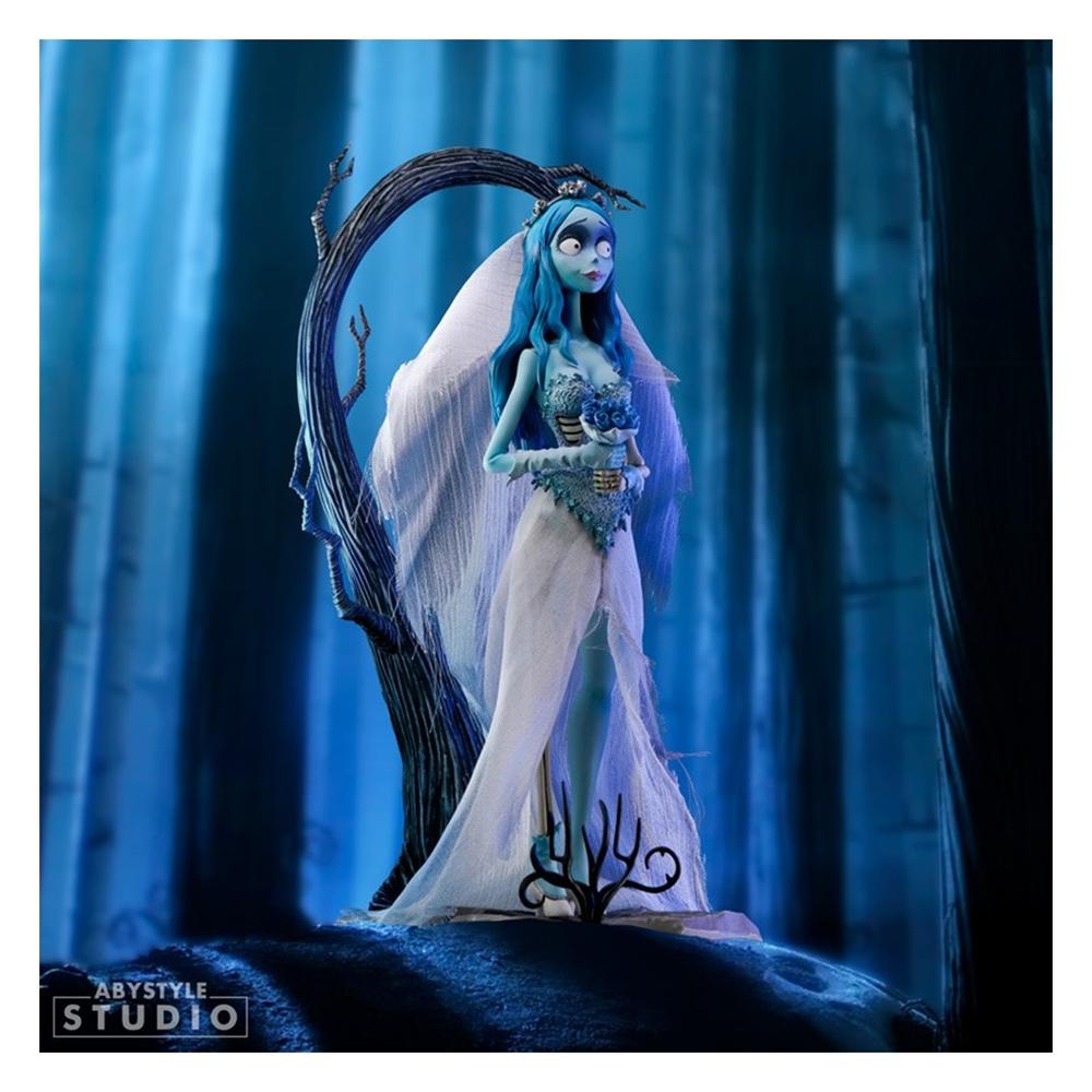 Figura abystyle corpse bride la novia cadaver emily Frikytopia