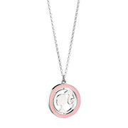 Collar the carat shob barbie silueta rotativa