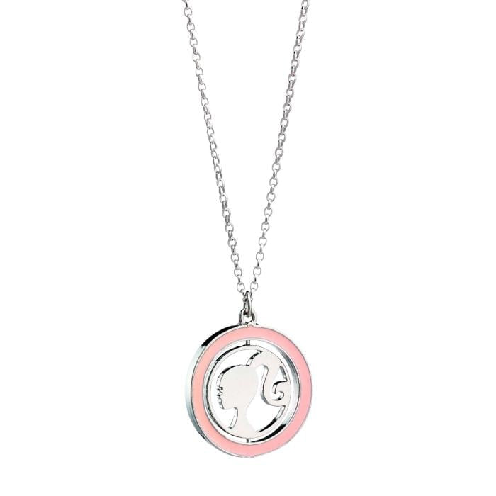 Collar the carat shob barbie silueta rotativa Frikytopia