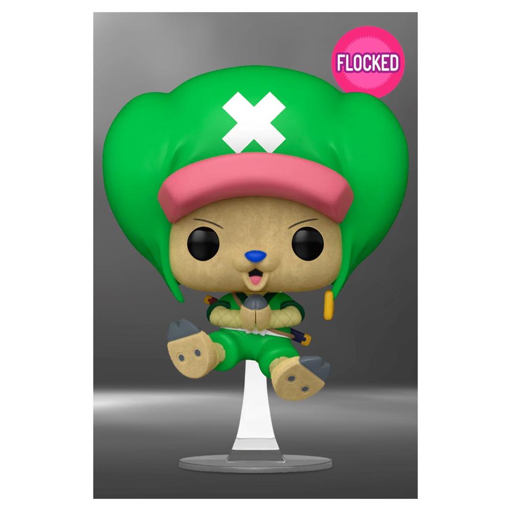 Funko pop one piece chopperemon wano terciopelo 1471 exclusivo 74712 Frikytopia