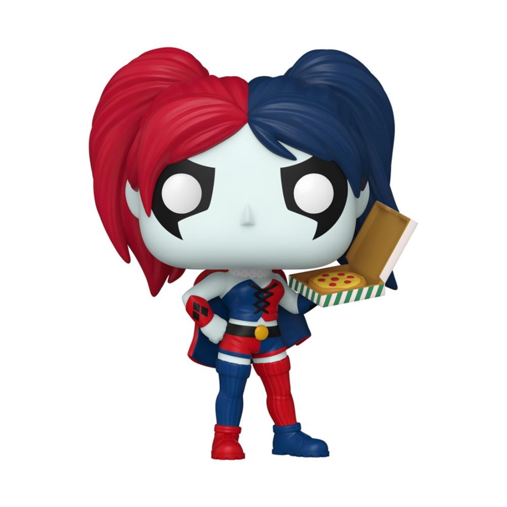 DC Comics Harley Quinn Takeover Figura POP Heroes Vinyl Harley