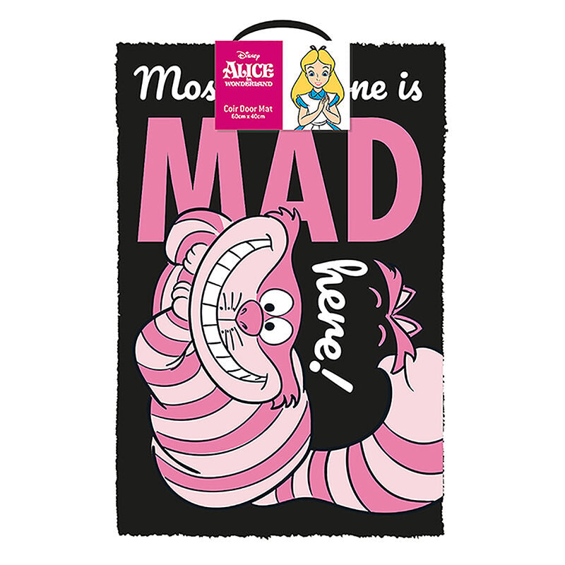 ALICE IN WONDERLAND DOORMAT