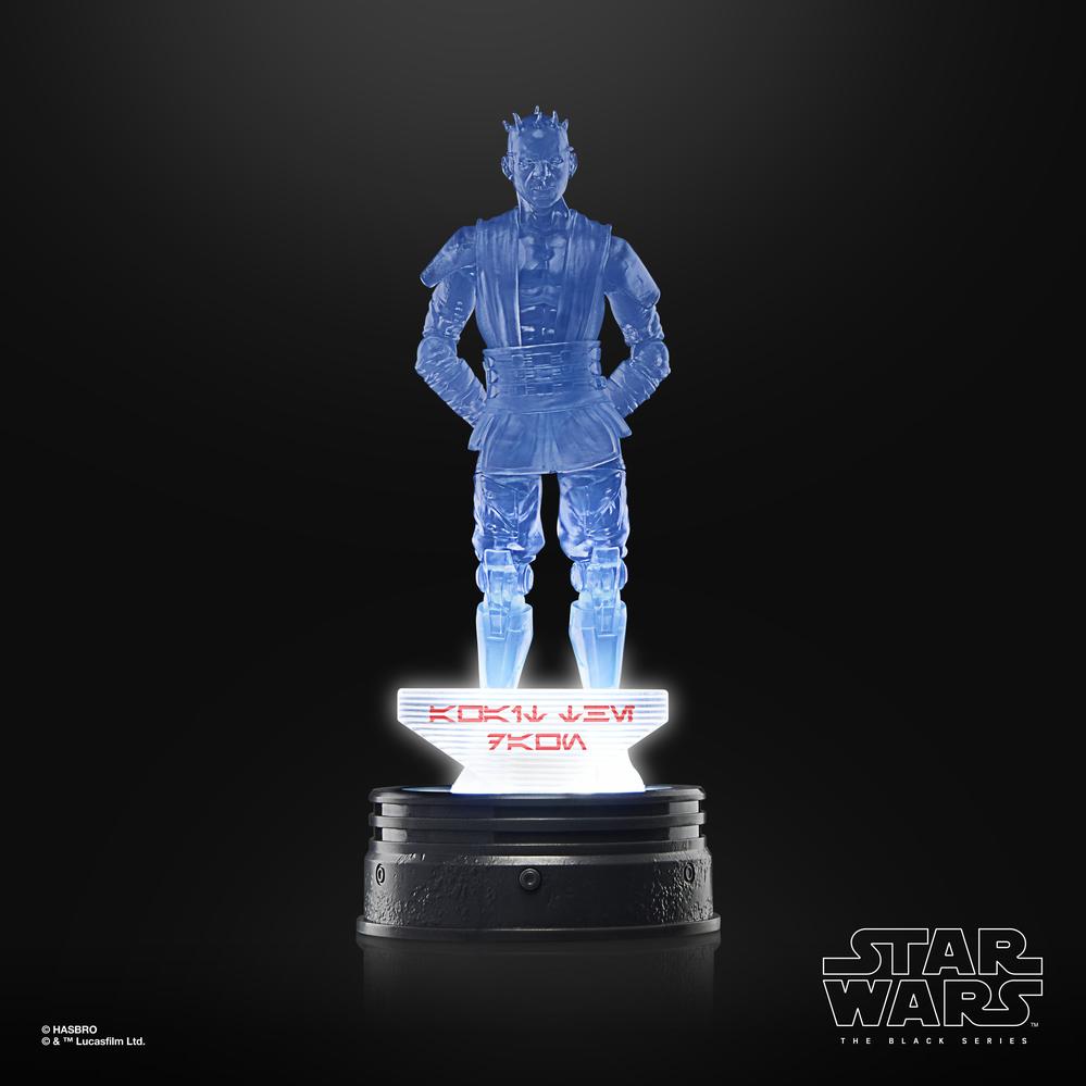 Star Wars Black Series Holocomm Collection Figura Darth Maul 15cm