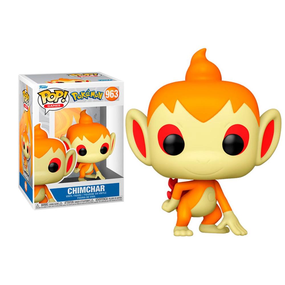 Pokemon POP Games Vinyl Figura Chimchar EMEA 9 cm