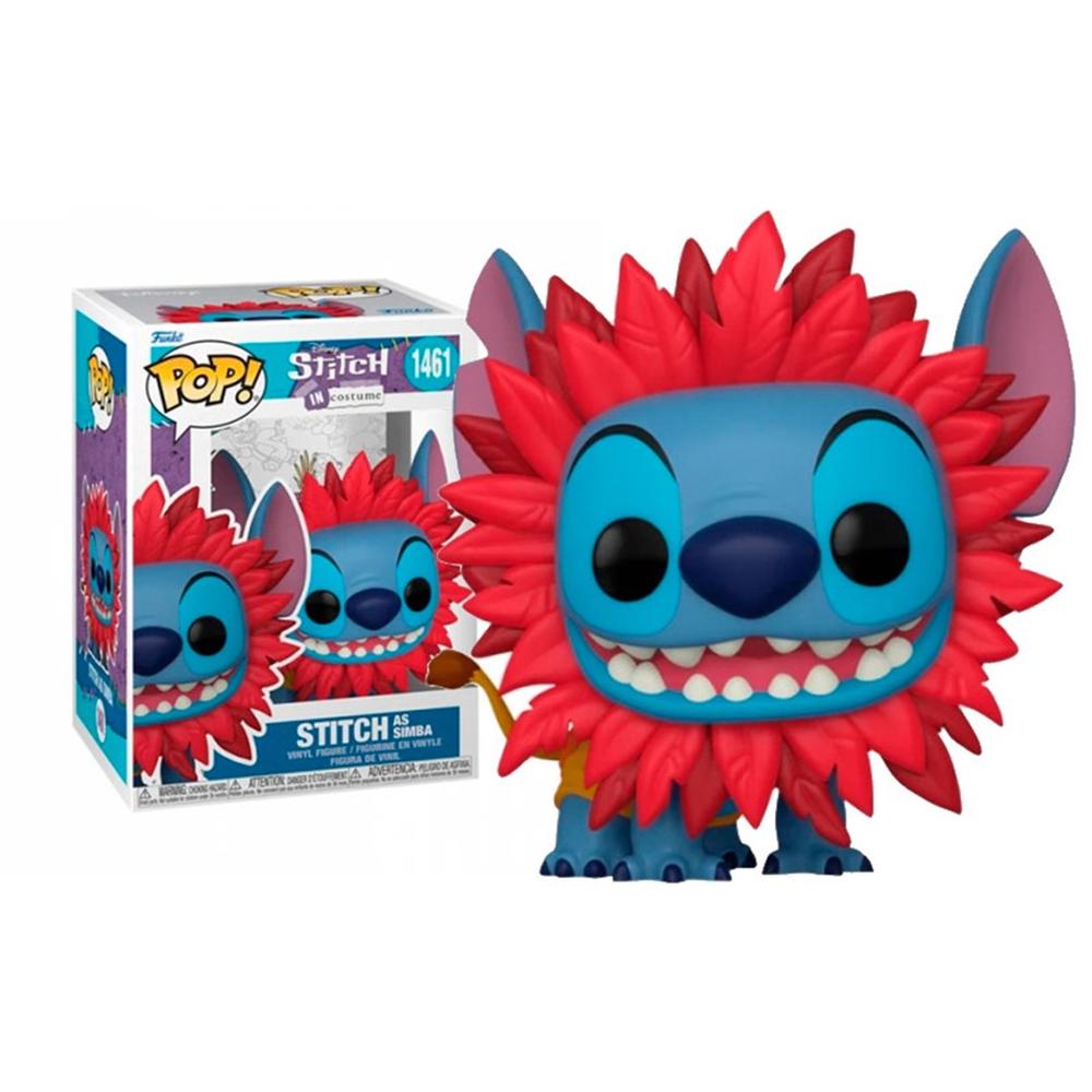 Figura POP Disney Stitch as Simba