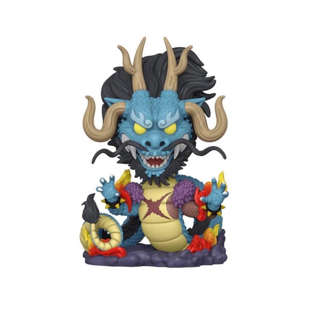 Figura POP Jumbo One Piece Kaido Dragon Form Exclusive 25cm