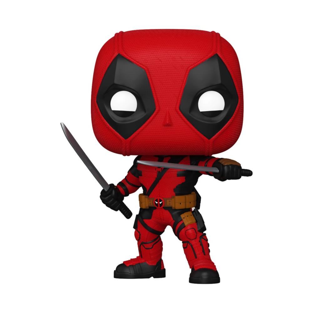 Figura POP Marvel Deadpool Deadpool