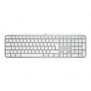 Teclado logitech mx keys s inalambrico gris