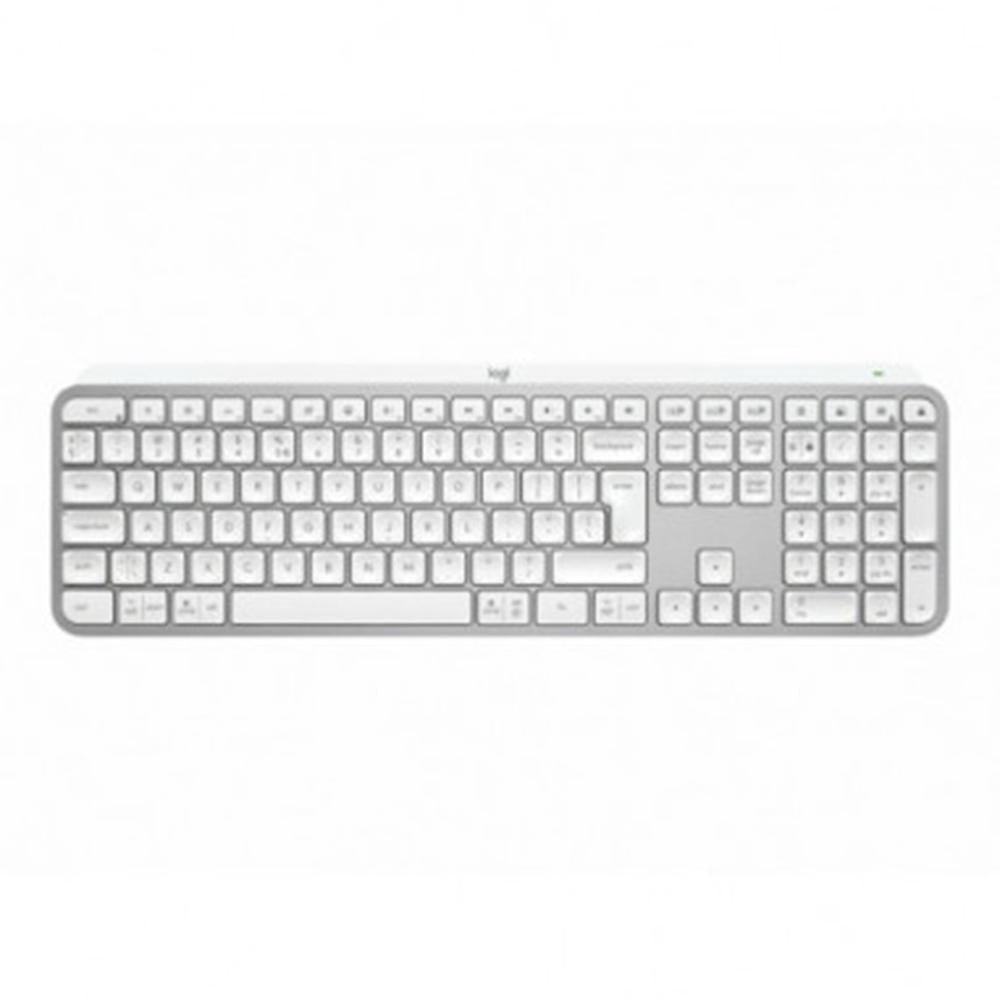 Teclado logitech mx keys s inalambrico gris Frikytopia