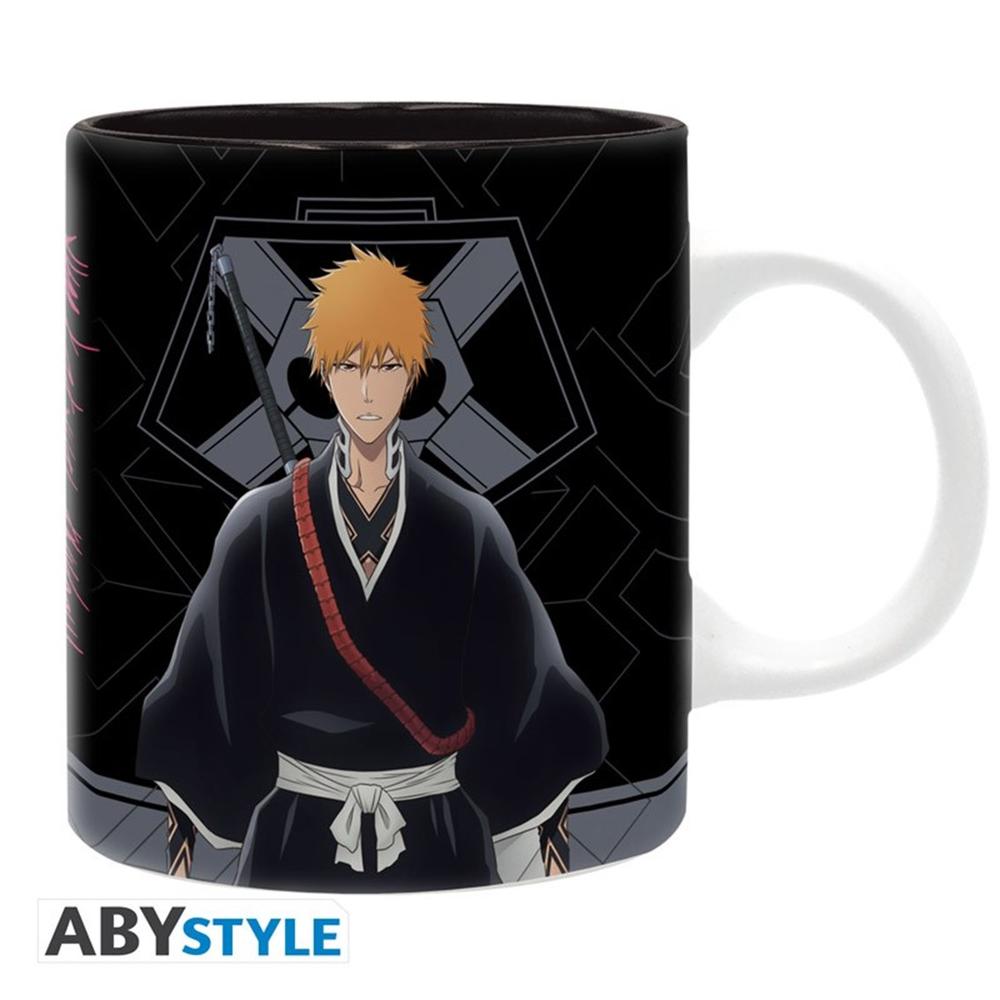Taza abystyle bleach tybw ichigo vs ishida Frikytopia