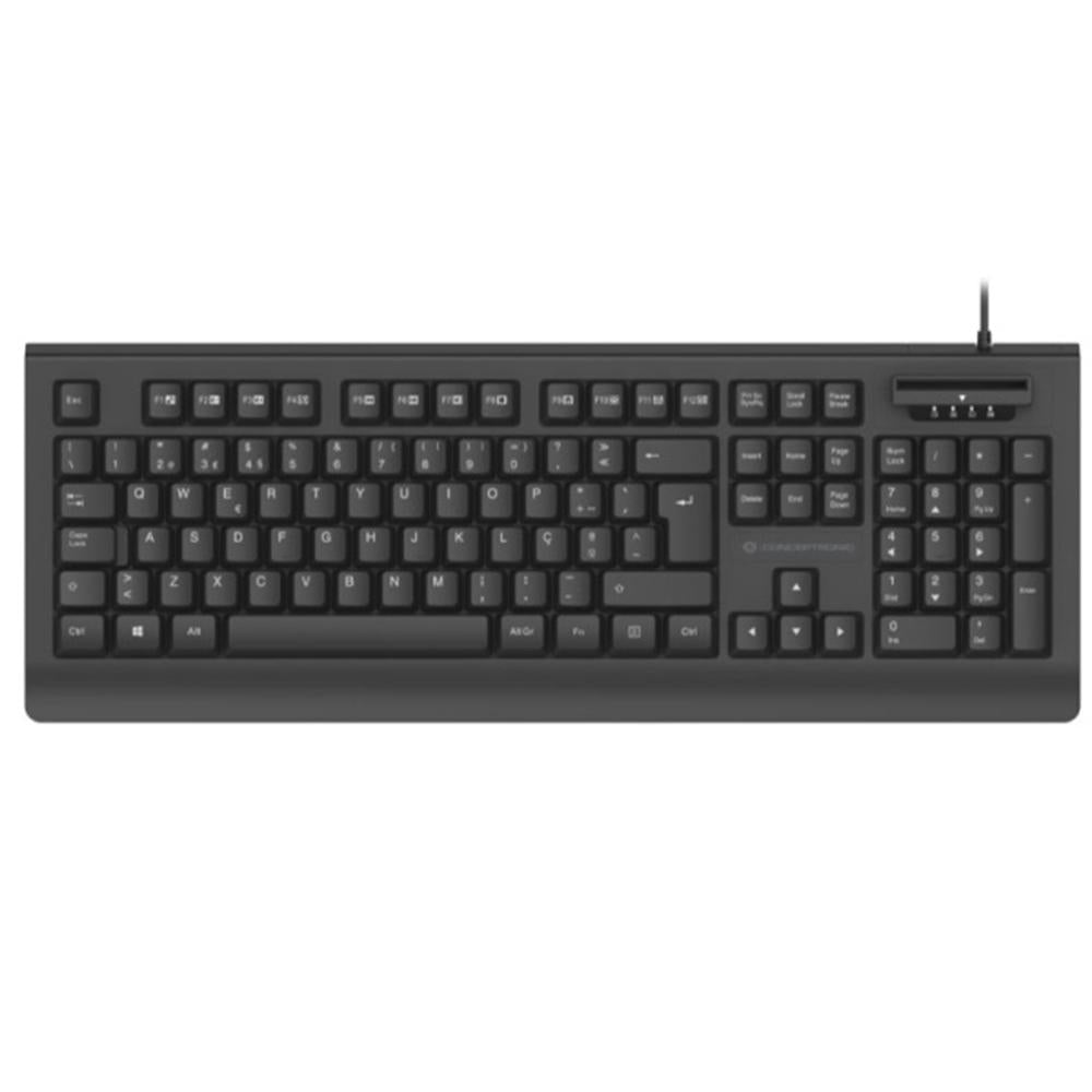 Teclado conceptronic kayne01es lector dnie usb Frikytopia