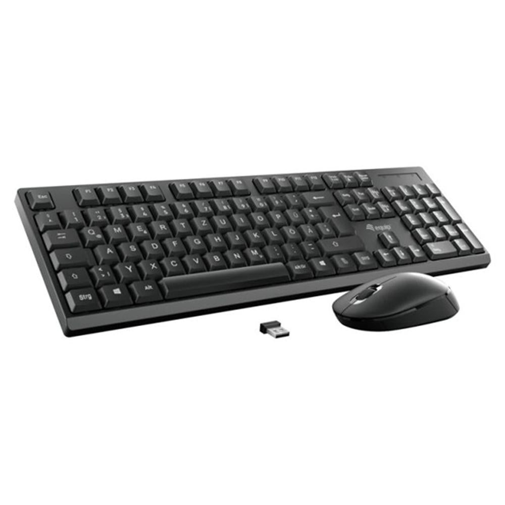 Teclado + raton equip life wireless combo Frikytopia