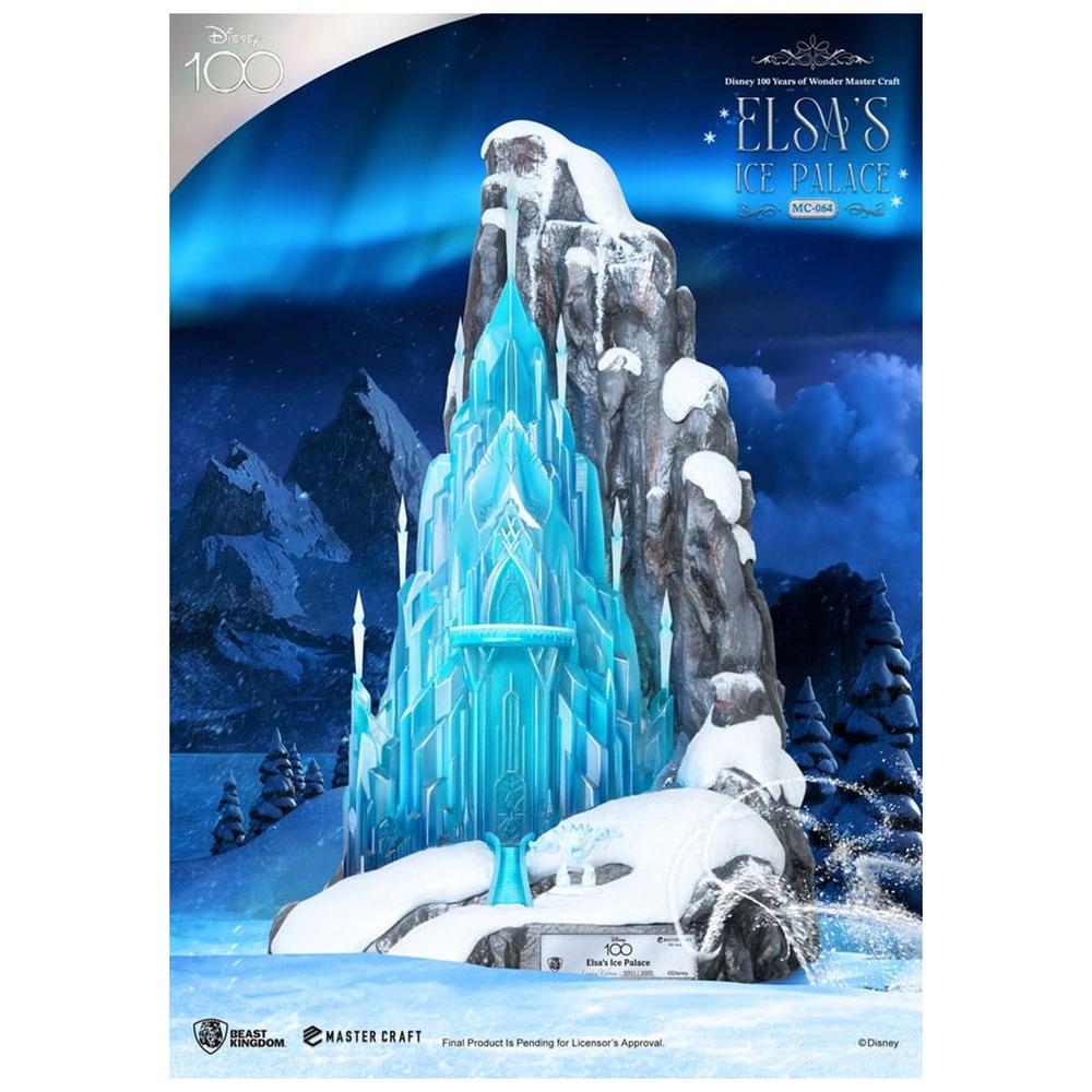 Replica disney palacio de elsa master craft Frikytopia