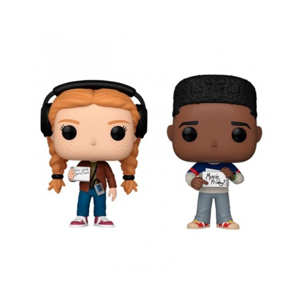 Blister 2 figuras POP Stranger Things Max