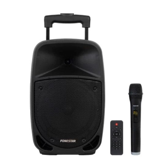 Altavoz portatil con microfono fonestar malibu - 308 - 20w rms Frikytopia