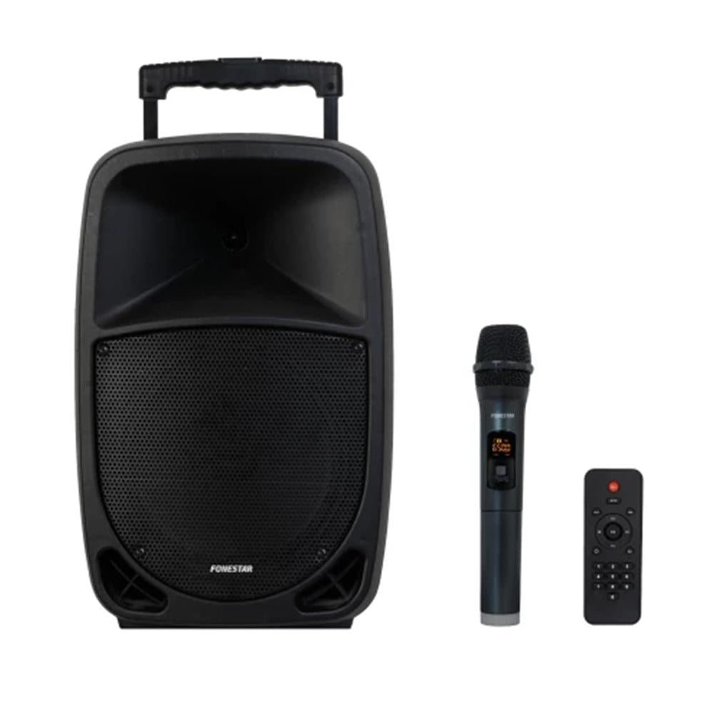 Altavoz portatil con microfono fonestar malibu - 310 - 20w rms Frikytopia