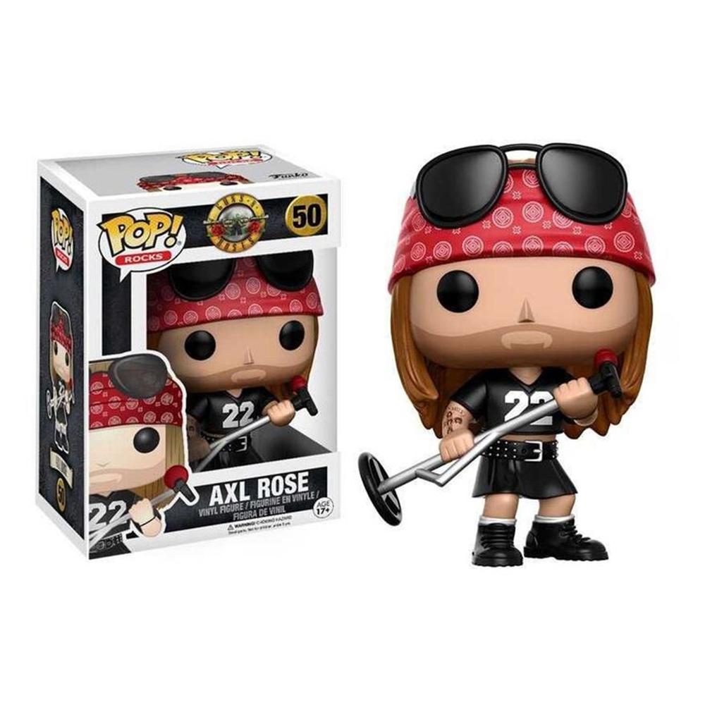 Figura POP Rocks Guns Roses Axl Rose