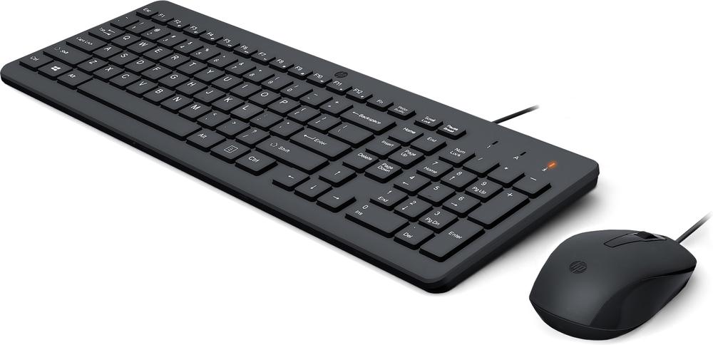 Teclado + raton hp 150 cable Frikytopia