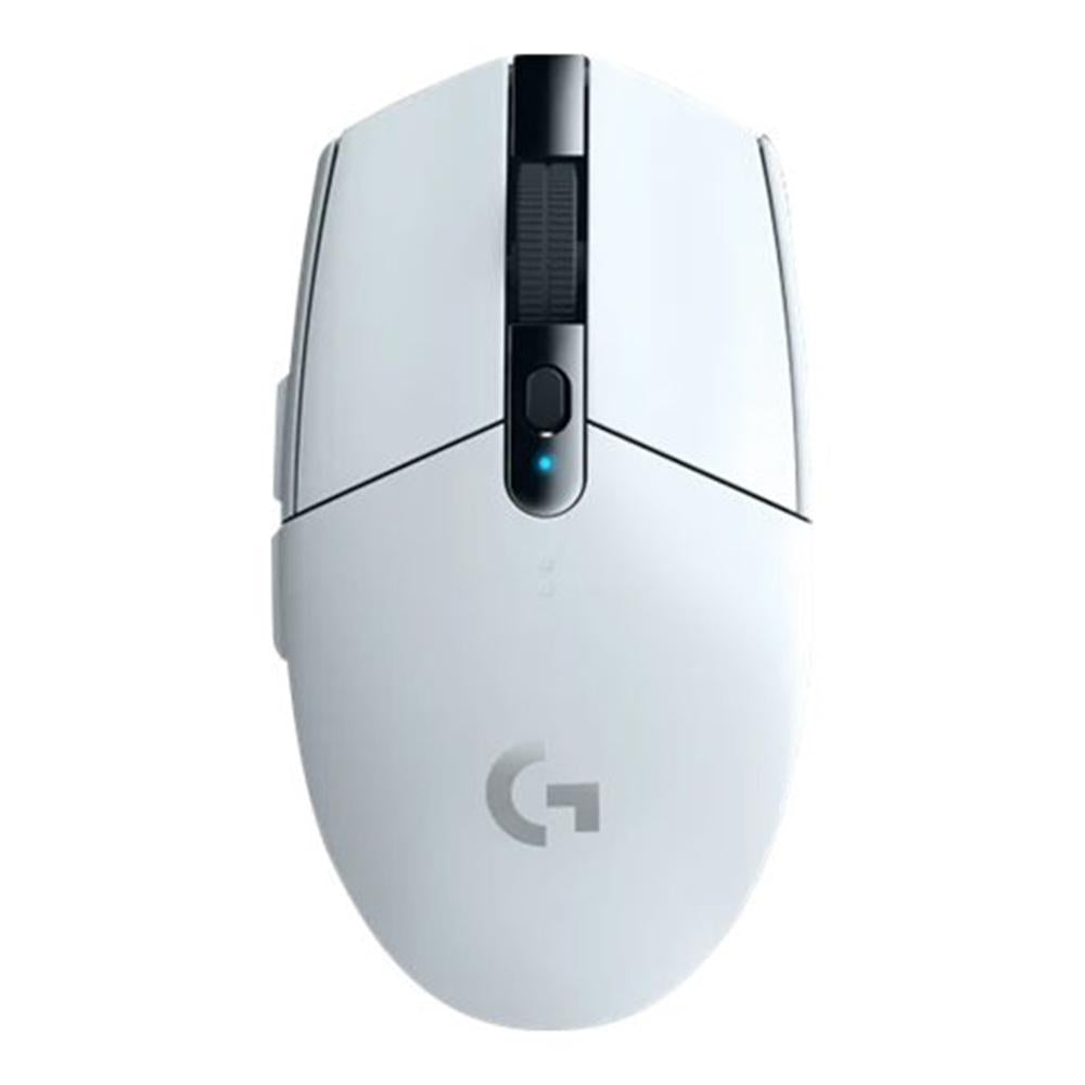 Raton inalambrico gaming logitech g g305 blanco Frikytopia