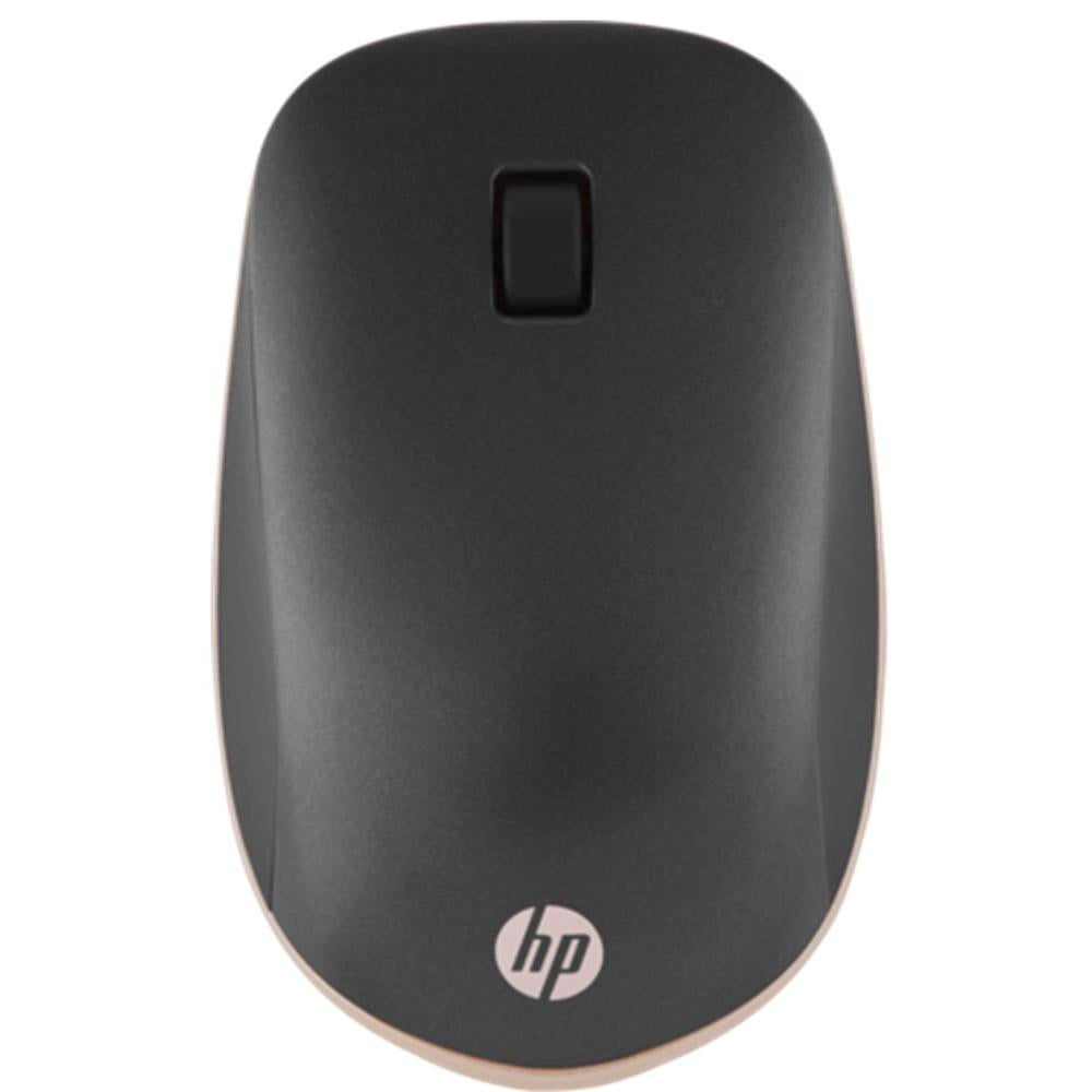 Ratón bluetooth hp 410 de perfil bajo y plata Frikytopia