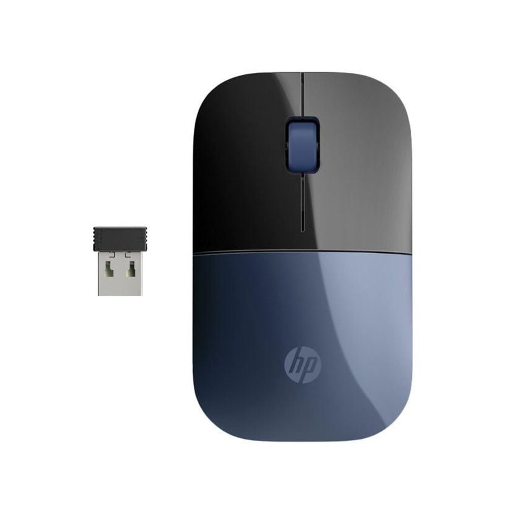 Raton hp inalámbrico z3700 azul Frikytopia