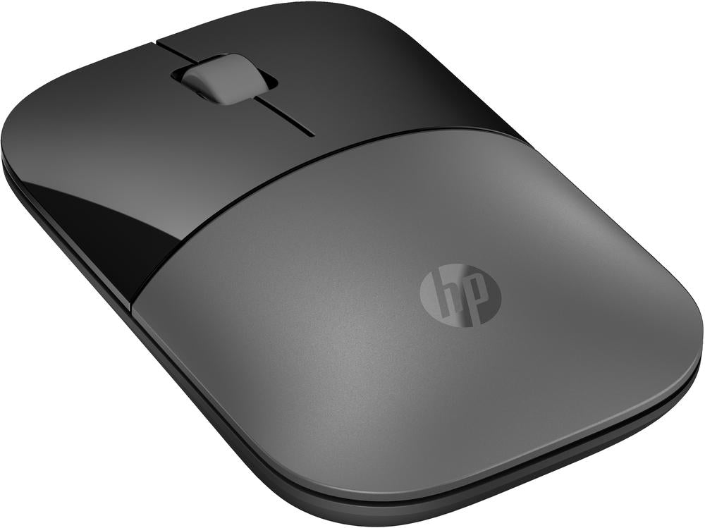 Ratón hp dual z3700 plata Frikytopia