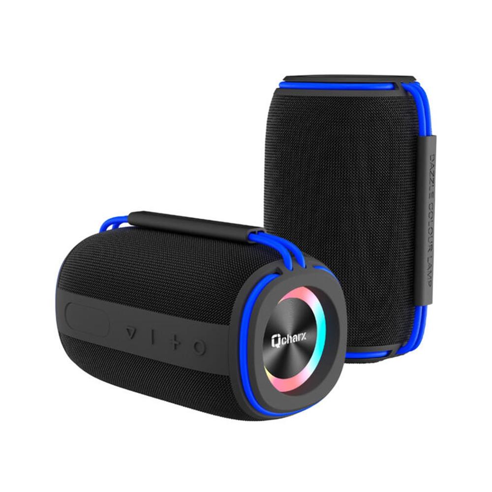 Altavoz qcharx flow negro Frikytopia