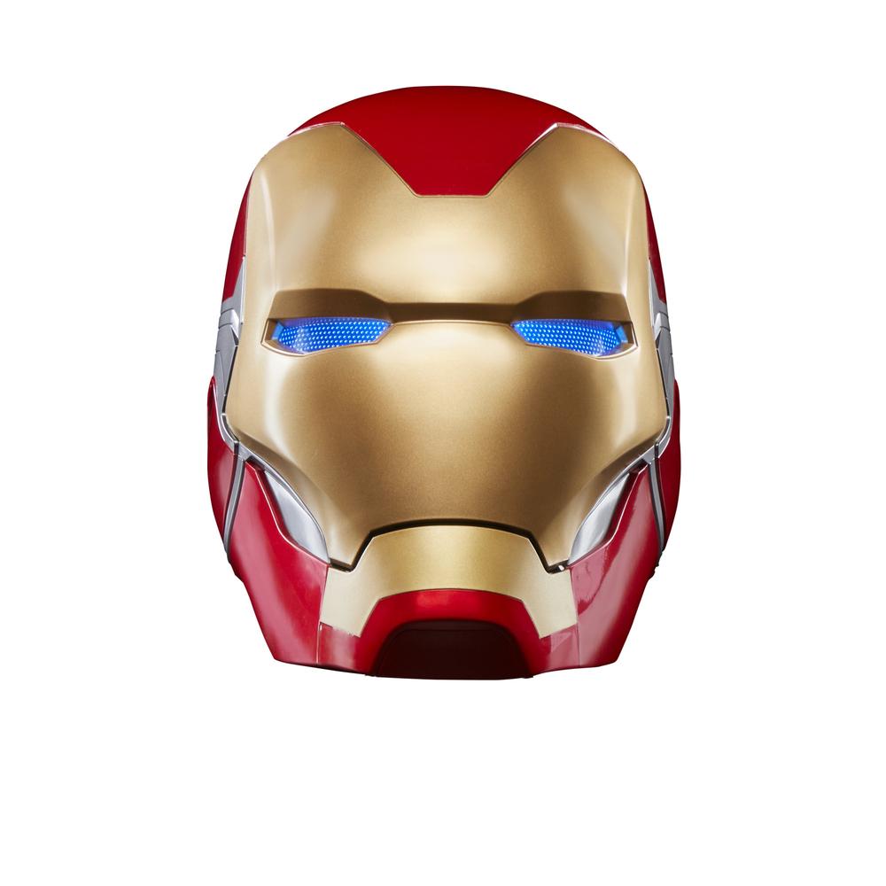 Vengadores Endgame Marvel Legends Casco Electronico Iron Man Mark LXXXV