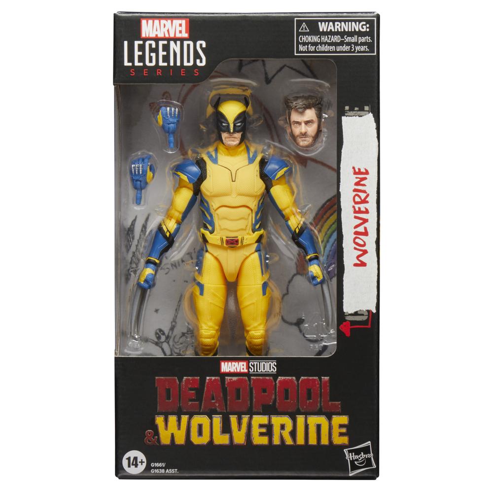 Figura Wolverine - Deadpool & Wolverine Marvel Legends Series 15 cm
