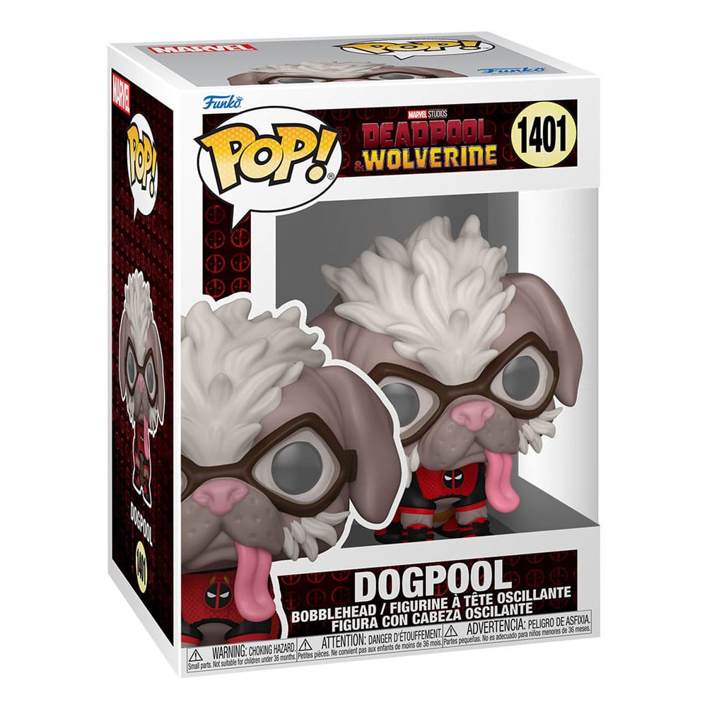 Figura POP Marvel Deadpool & Wolverine Dogpool