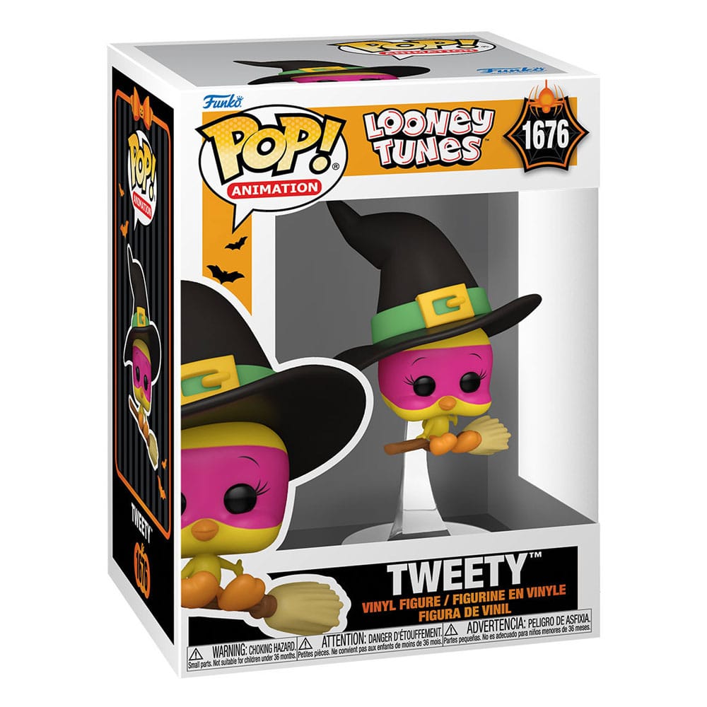 Funko pop looney tunes halloween tweety witch Frikytopia
