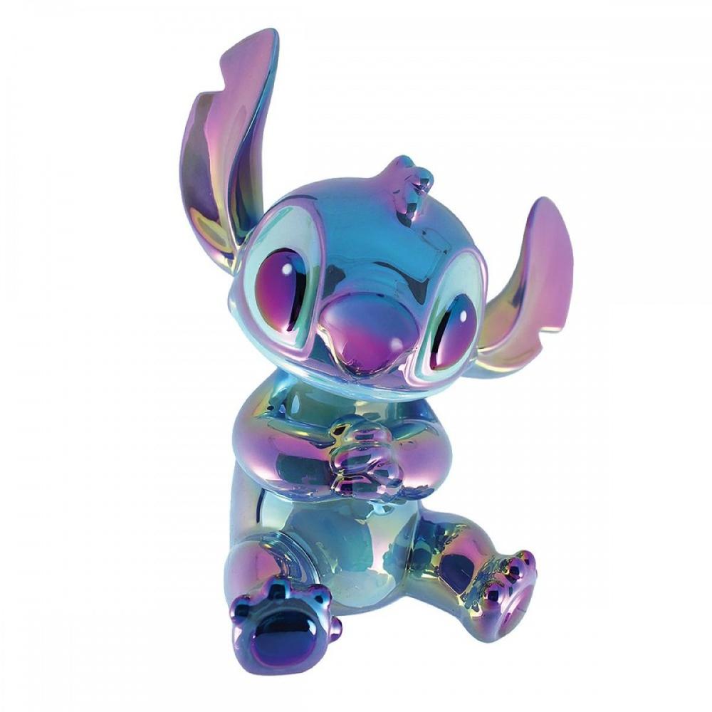 Figura hucha de cerámica enesco disney stitch Frikytopia