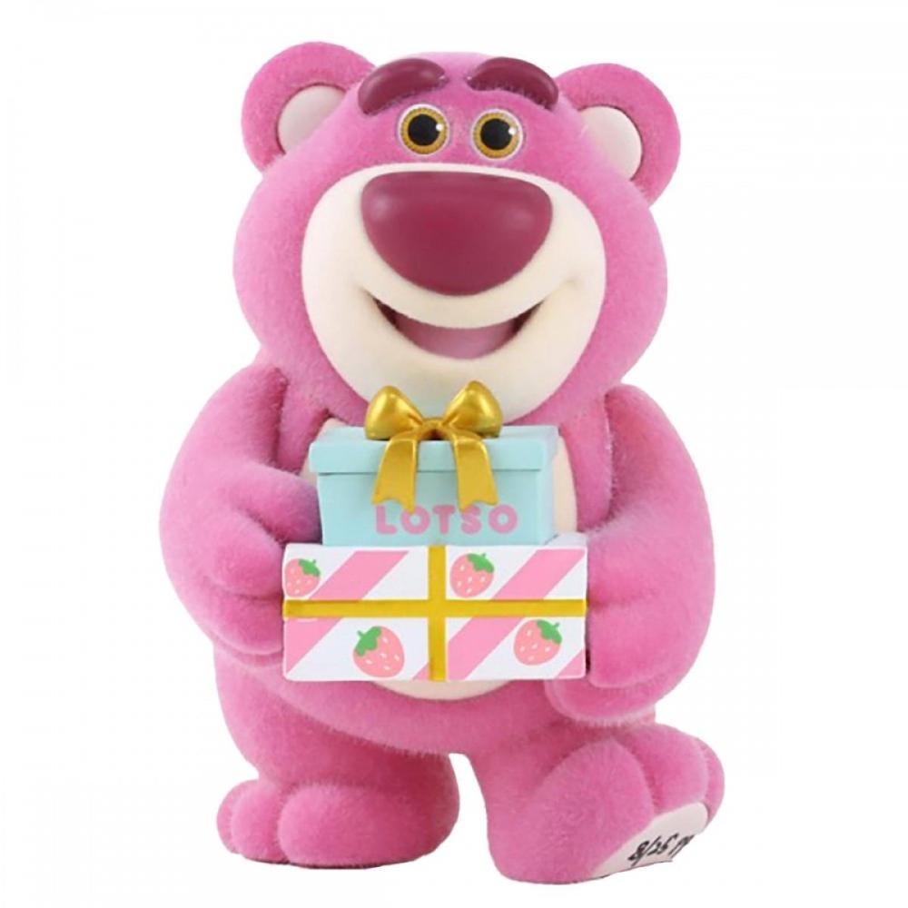 Figura flocada enesco disney pixar toy story 3 lotso con regalos Frikytopia