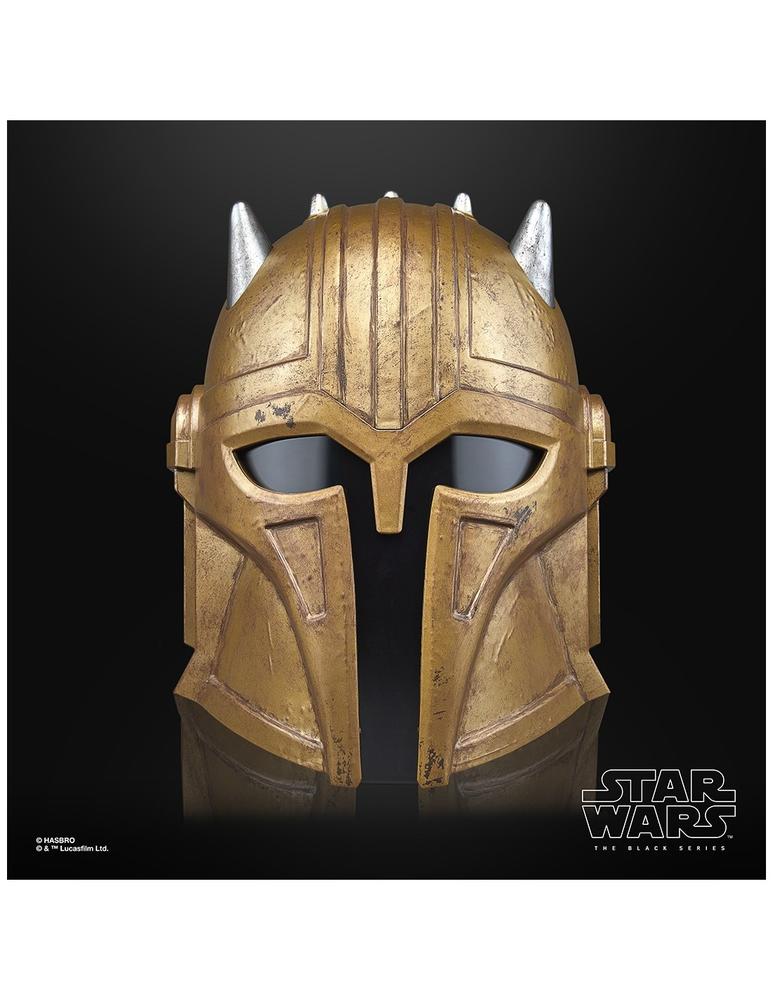 Star Wars: The Mandalorian Black Series Casco electrónico The Armorer